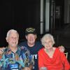 Bill Cunningham - the fist man on the Kearsarge in 1946 and Dale Maddy - the last man on the ship in 1970.  Bills wife Ruth