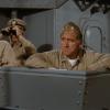 James Whitmore as Vice Admiral William F. Halsey, Commander, Aircraft Battle Force, U.S. Pacific Fleet USS Ticonderoga CVS-14 also was in the movie as the Enterprise